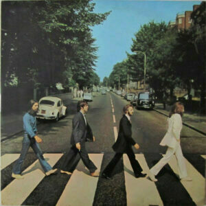 { record.artist }} - Abbey road