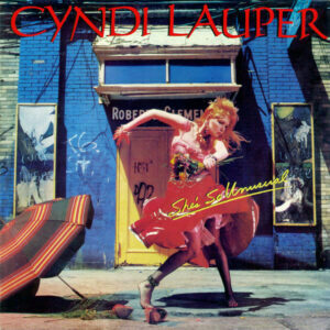Cyndi Lauper - She's so unusual