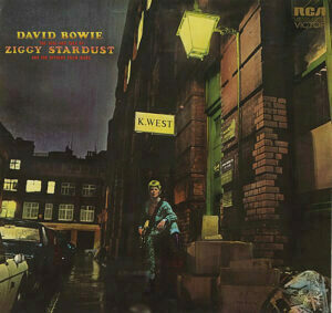 { record.artist }} - The rise and fall of Ziggy Stardust and the spiders from Mars