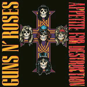 Guns N' Roses - Appetite for Destruction