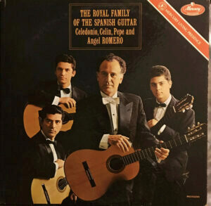 Celedonio, Celin, Pepe, and Angel Romero - The Royal family of Spanish guitar