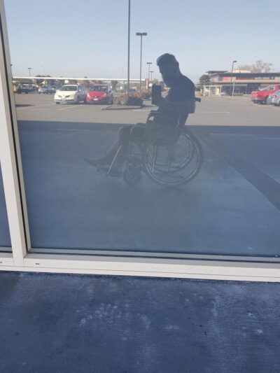 Reflection on falling